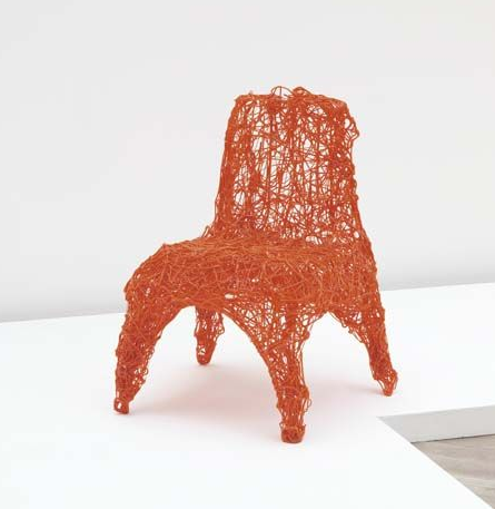 TOM DIXON  "Extruded" chair, 2007